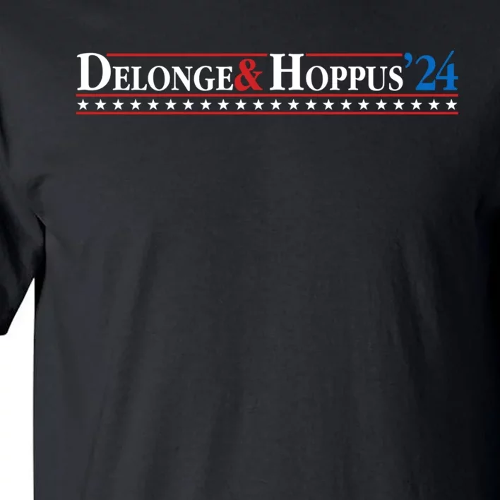 Delonge Hoppus 2024 For President Funny Voting Election 2024 Usa Tall T-Shirt