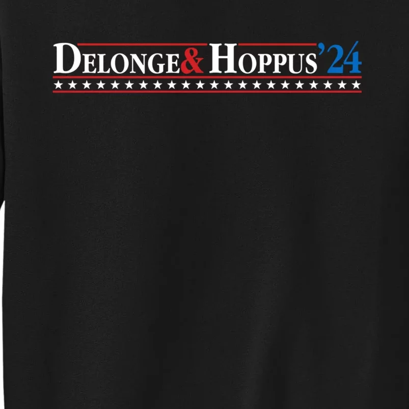 Delonge Hoppus 2024 For President Funny Voting Election 2024 Usa Sweatshirt