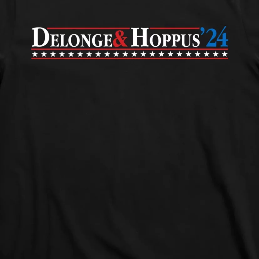 Delonge Hoppus 2024 For President Funny Voting Election 2024 Usa T-Shirt