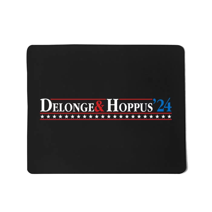 Delonge Hoppus 2024 For President Funny Voting Election 2024 Usa Mousepad