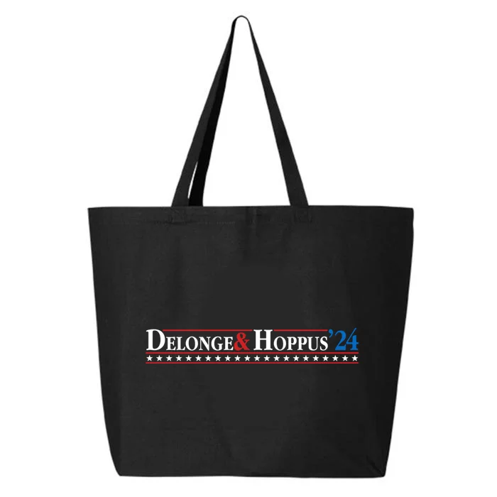 Delonge Hoppus 2024 For President Funny Voting Election 2024 Usa 25L Jumbo Tote