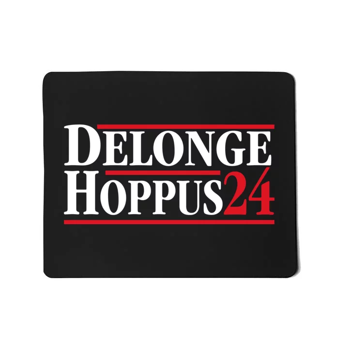 Delonge Hoppus 2024 For President Funny Voting Election 2024 Usa Mousepad