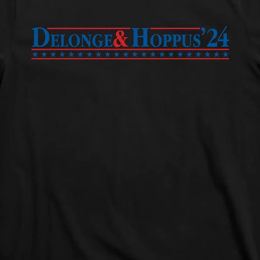 Delonge Hoppus 2024 For President Funny Voting Election 2024 Usa T-Shirt