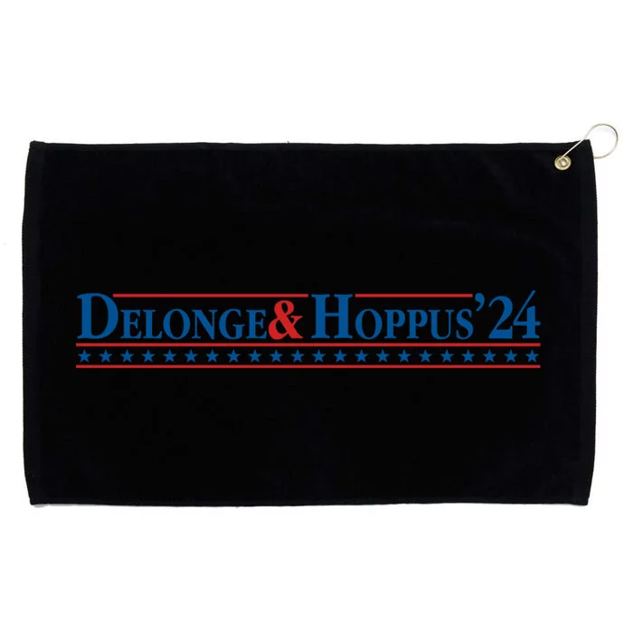 Delonge Hoppus 2024 For President Funny Voting Election 2024 Usa Grommeted Golf Towel