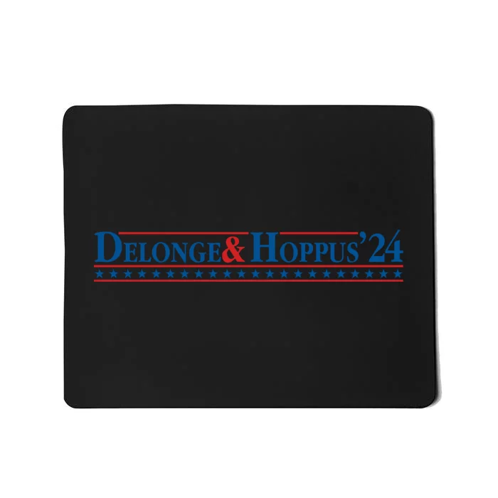 Delonge Hoppus 2024 For President Funny Voting Election 2024 Usa Mousepad