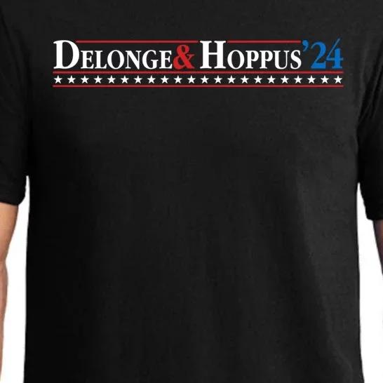 Delonge Hoppus 2024 For President Funny Voting Election 2024 Usa Pajama Set