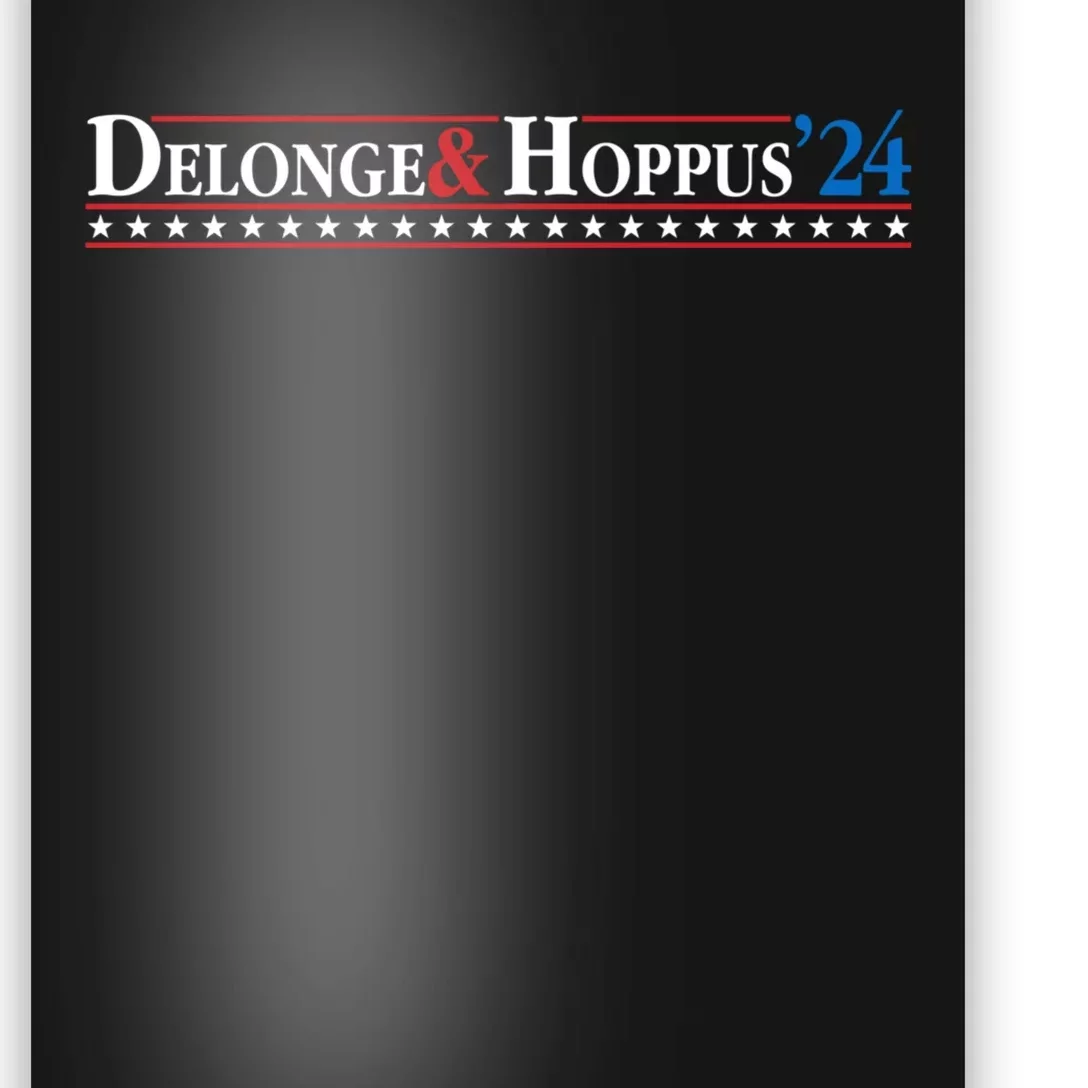 Delonge Hoppus 2024 For President Funny Voting Election 2024 Usa Poster