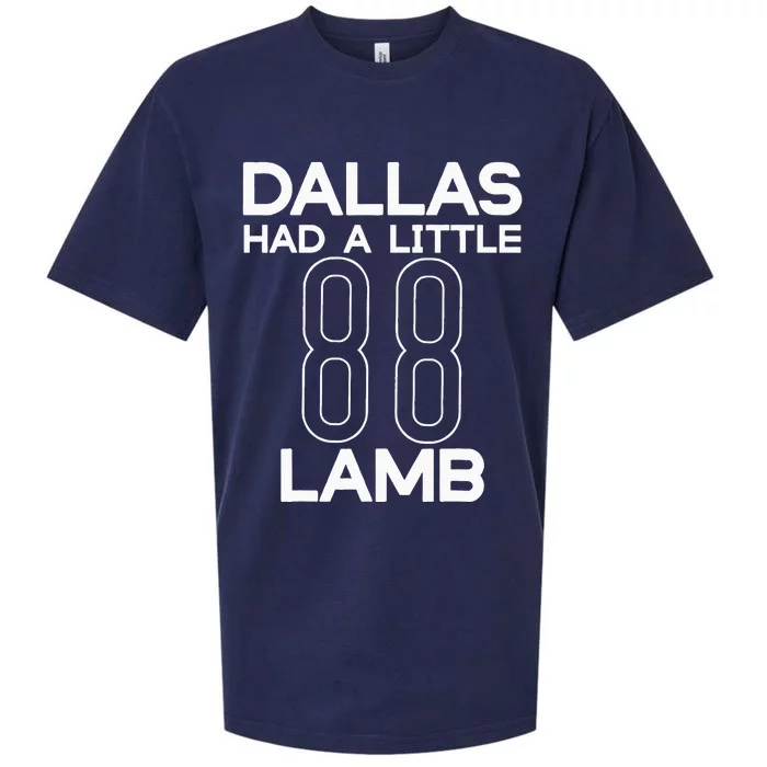 Dallas Had A Little Lamb Sueded Cloud Jersey T-Shirt