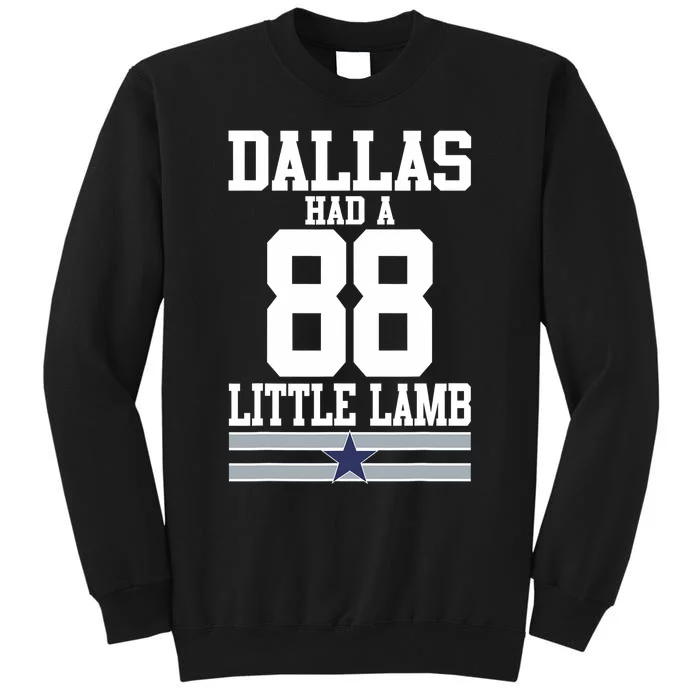 Dallas Had A Little Lamb Sweatshirt