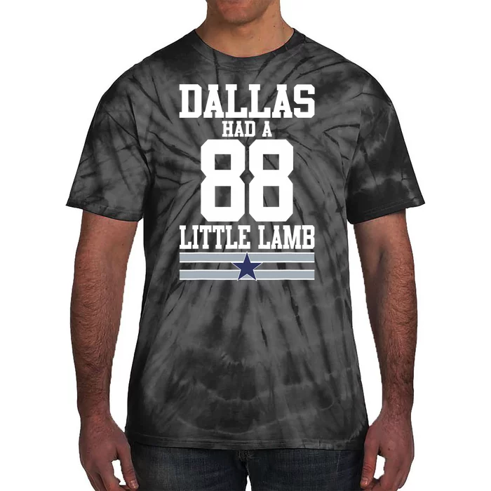 Dallas Had A Little Lamb Tie-Dye T-Shirt