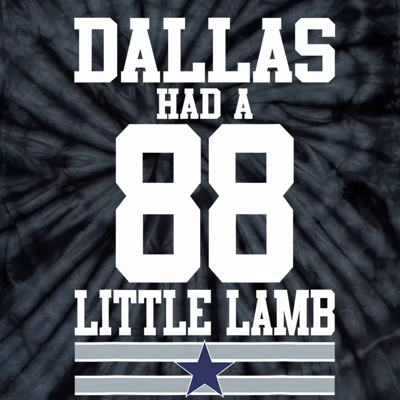 Dallas Had A Little Lamb Tie-Dye T-Shirt