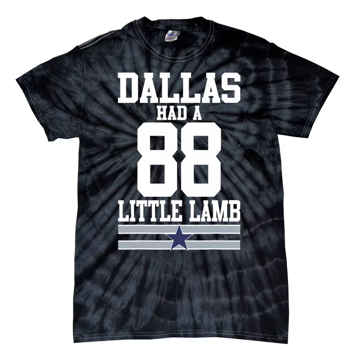 Dallas Had A Little Lamb Tie-Dye T-Shirt