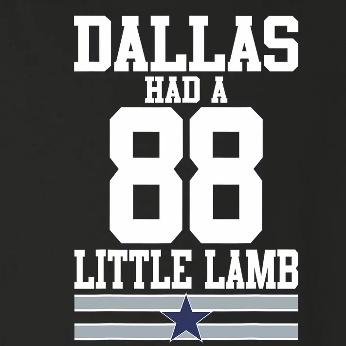 Dallas Had A Little Lamb Toddler Long Sleeve Shirt