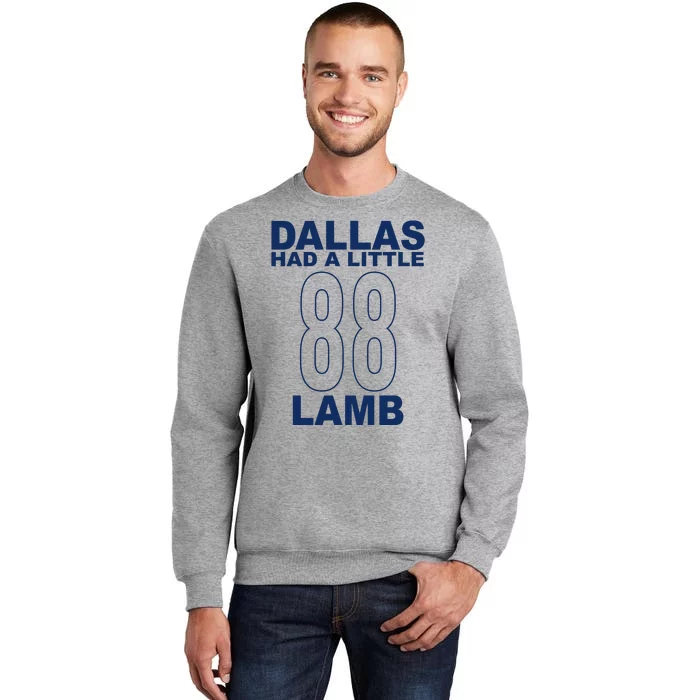 Dallas Had A Little 88 Lamb Football Sweatshirt