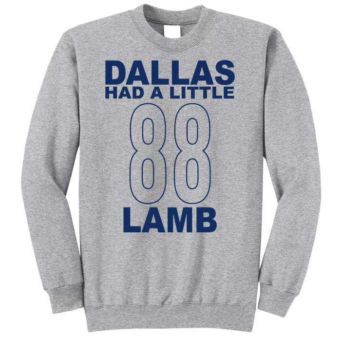 Dallas Had A Little 88 Lamb Football Sweatshirt