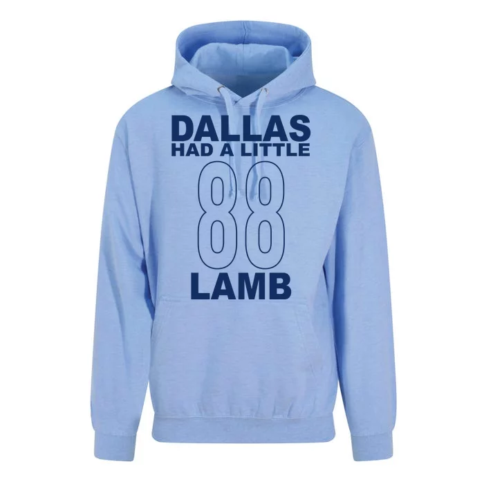 Dallas Had A Little 88 Lamb Football Unisex Surf Hoodie