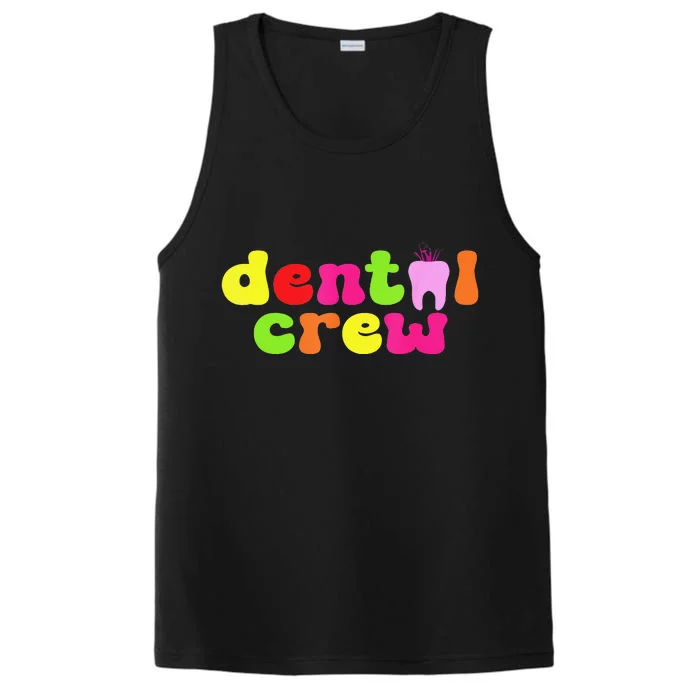 Dental Hygienist Assistants Dental Crew Performance Tank