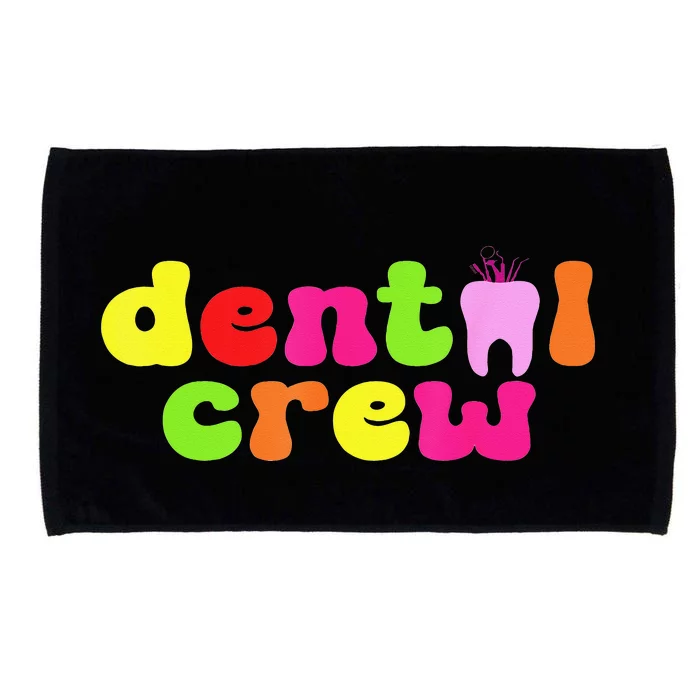 Dental Hygienist Assistants Dental Crew Microfiber Hand Towel