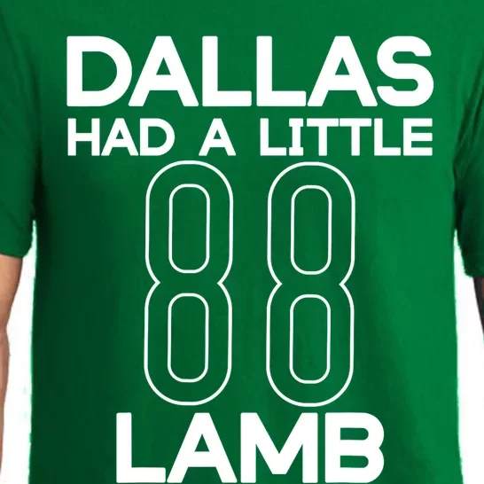 Dallas Had A Little Lamb Pajama Set