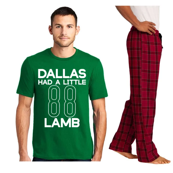 Dallas Had A Little Lamb Pajama Set