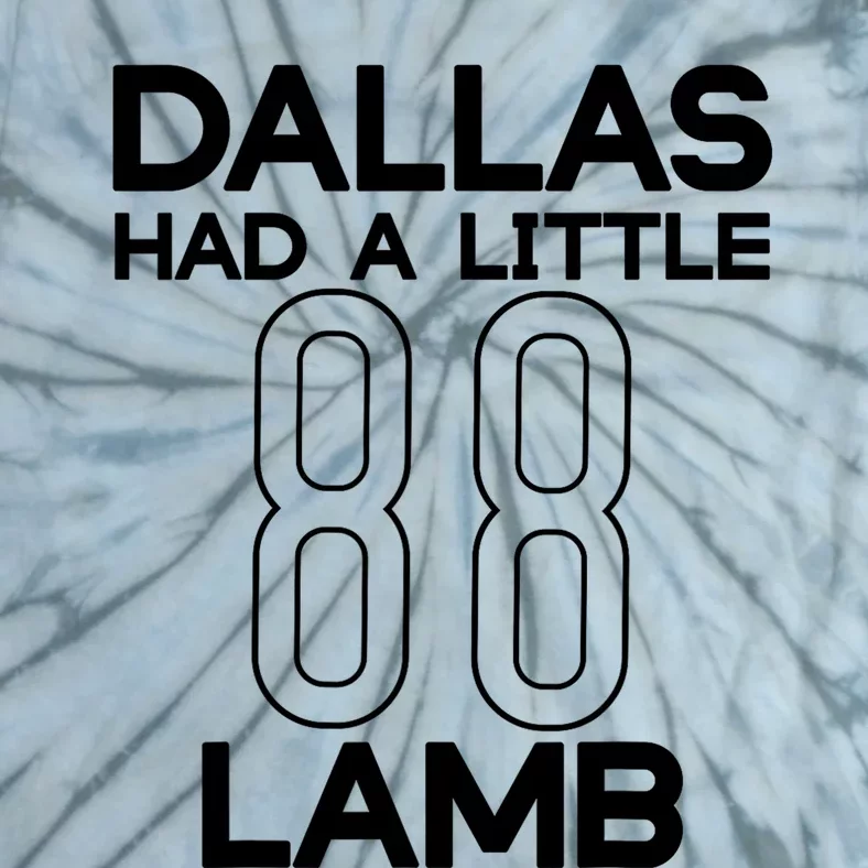 Dallas Had A Little Lamb Tie-Dye T-Shirt