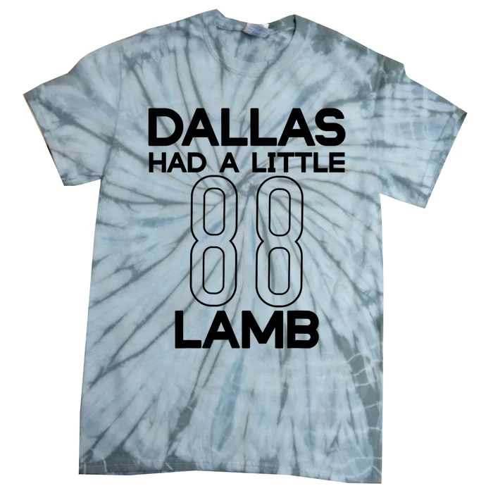 Dallas Had A Little Lamb Tie-Dye T-Shirt