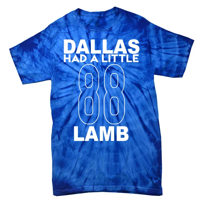 Dallas Had A Little Lamb Funny Football Tie-Dye T-Shirt