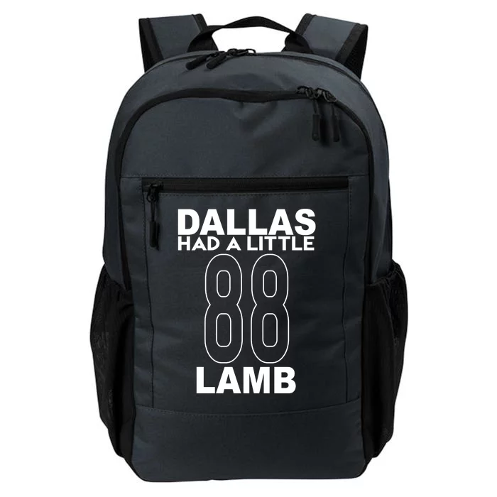 Dallas Had A Little Lamb Funny Football Daily Commute Backpack