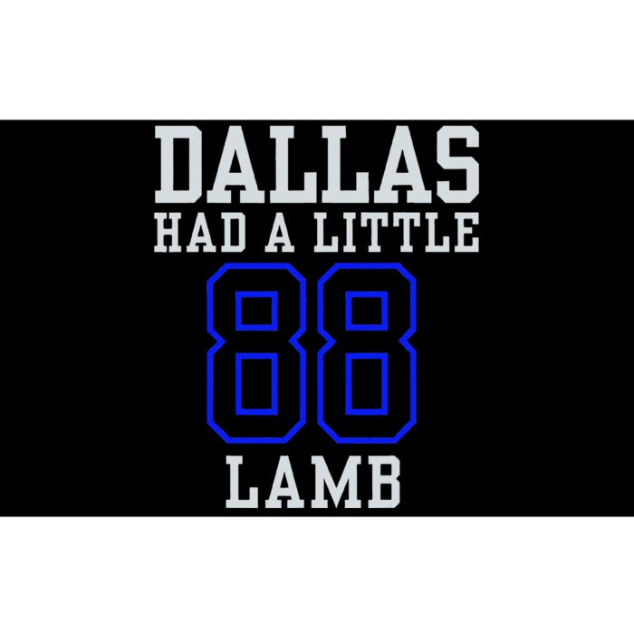 Dallas Had A Little Lamb Sport Design Apparel Bumper Sticker