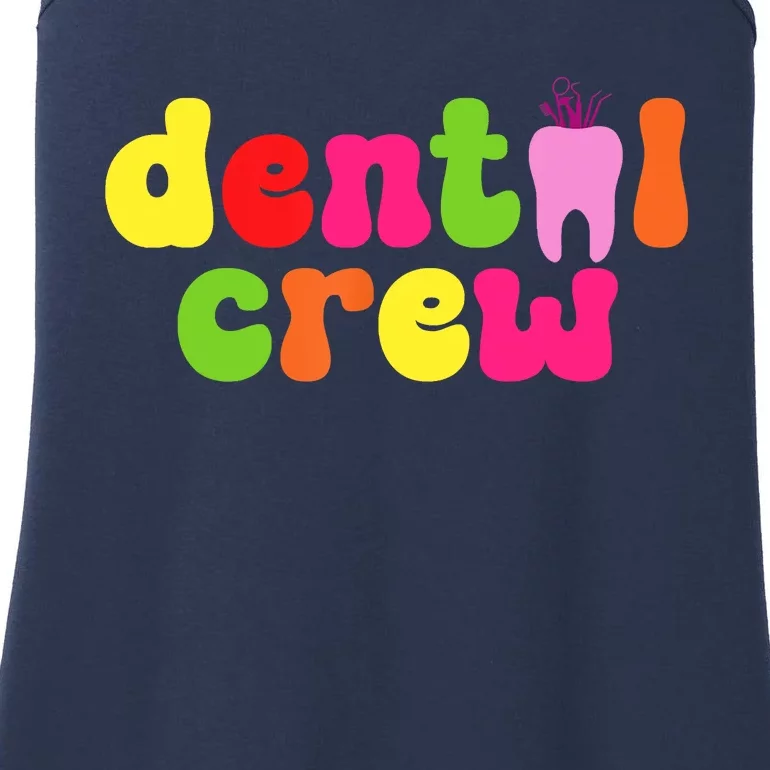 Dental Hygienist Assistants Dental Crew Ladies Essential Tank