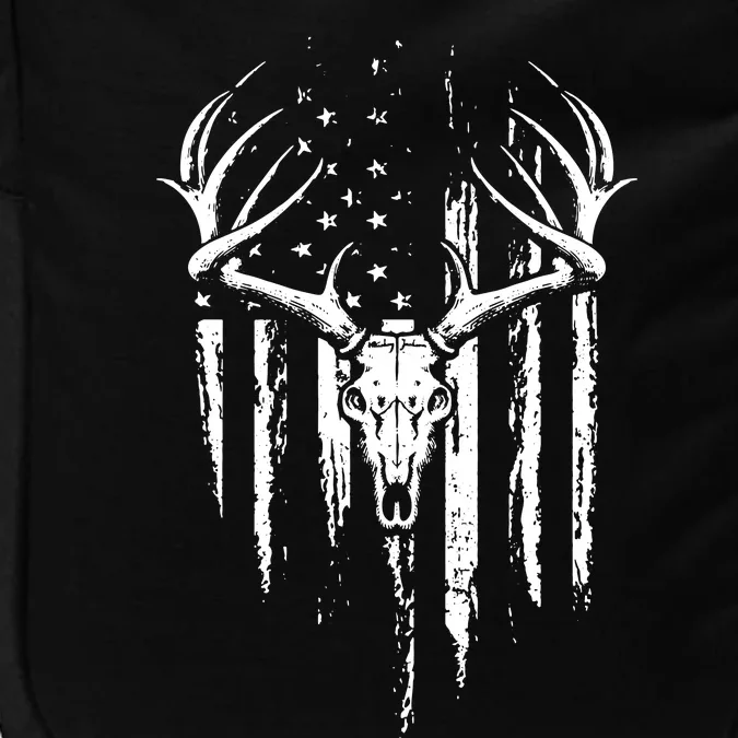 Deer Hunting American Flag Bowhunting Whitetail Bow Hunter Impact Tech Backpack