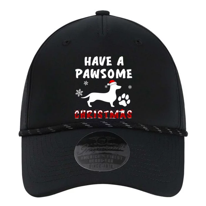 Dachshund Have A Pawsome Christmas Gift Performance The Dyno Cap