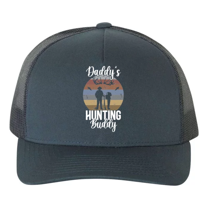 Daddys Hunting Buddy Son Hunting Buddies Dad And Son Gift Yupoong Adult 5-Panel Trucker Hat