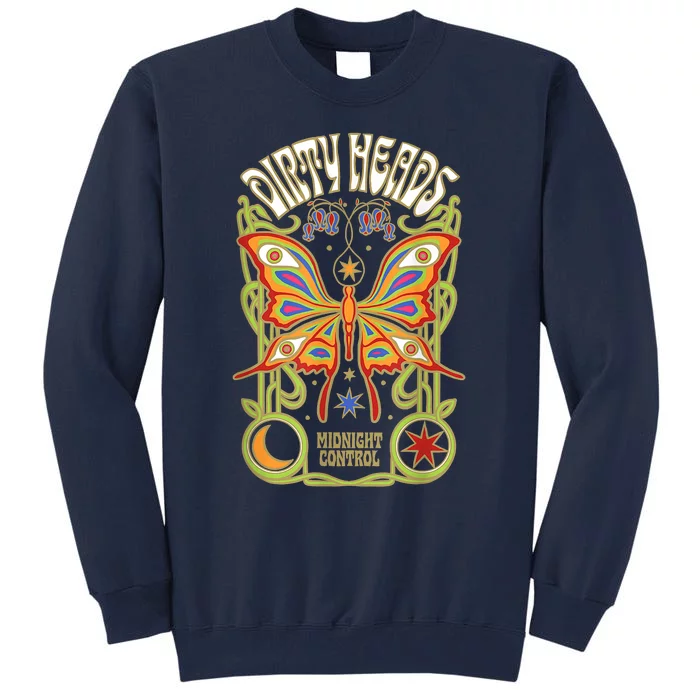 Dirty Heads Butterfly Tall Sweatshirt