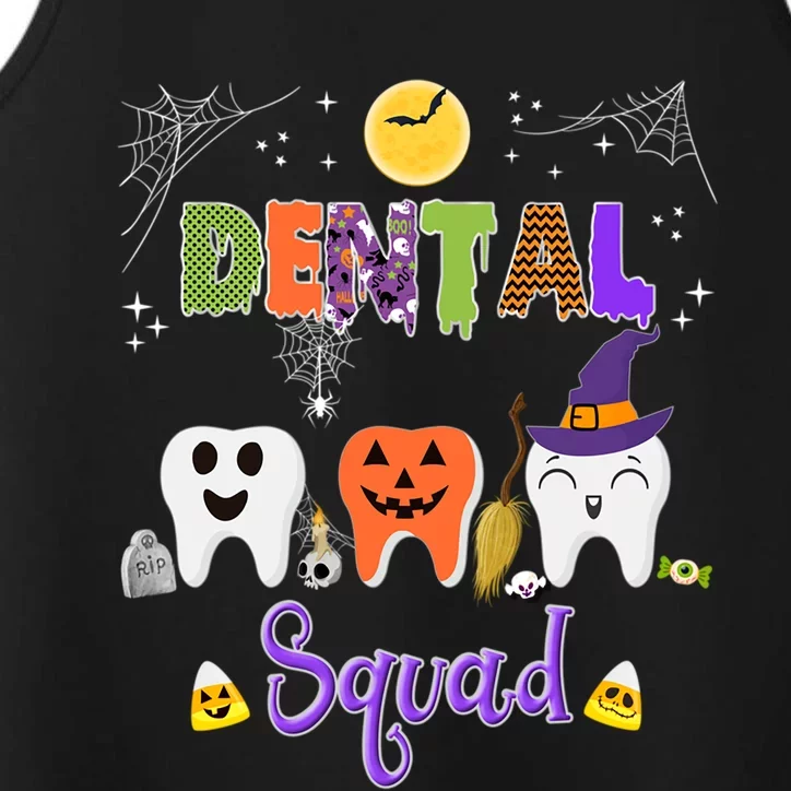 Dental Halloween Boo Crew Funny Costume Gift Performance Tank