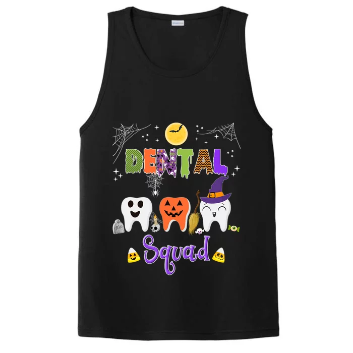 Dental Halloween Boo Crew Funny Costume Gift Performance Tank