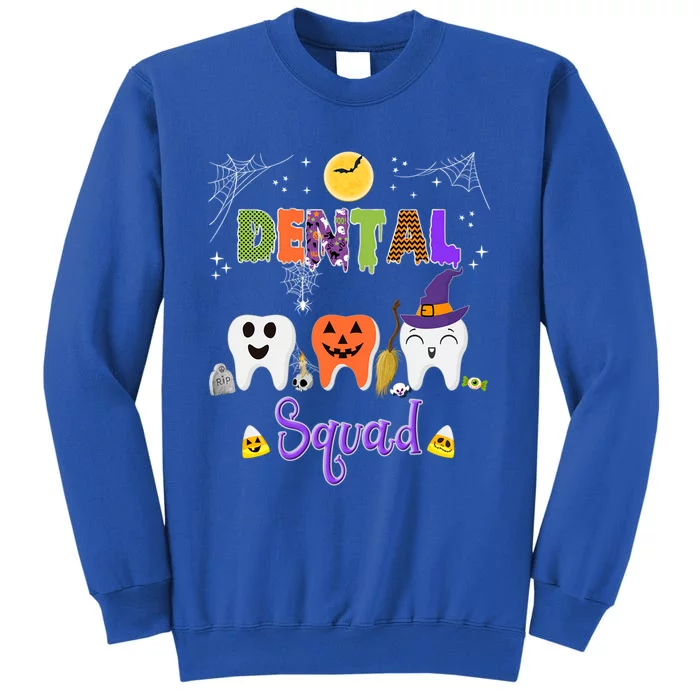 Dental Halloween Boo Crew Funny Costume Gift Sweatshirt