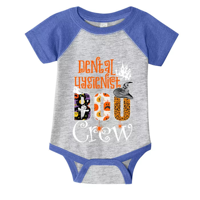 Dental Hygienist Boo Crew Halloween Costume Dental Squad Gift Infant Baby Jersey Bodysuit