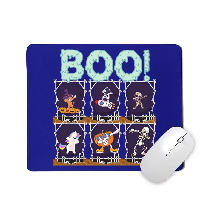 Dabbing Halloween Boo Skeleton Zombie Scary Pumpkin Mummy Meaningful Gift Mousepad