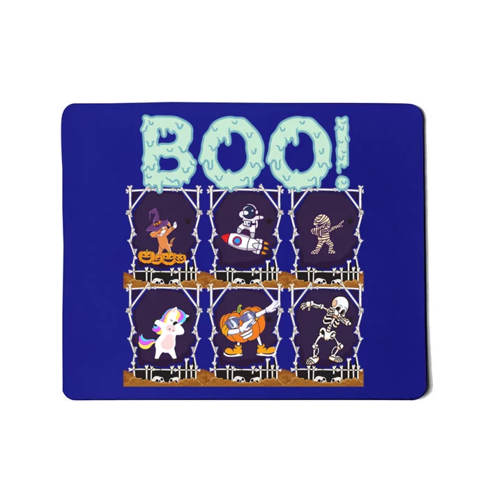 Dabbing Halloween Boo Skeleton Zombie Scary Pumpkin Mummy Meaningful Gift Mousepad