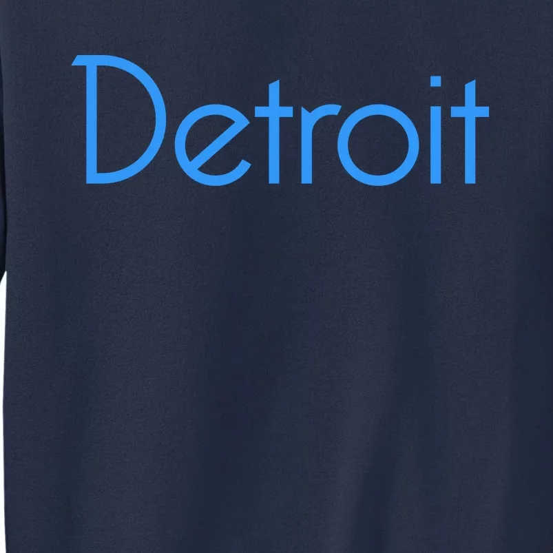 Detroit Honolulu Blue Sweatshirt