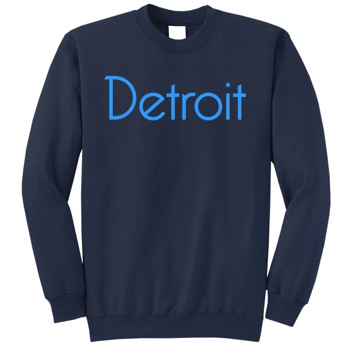 Detroit Honolulu Blue Sweatshirt