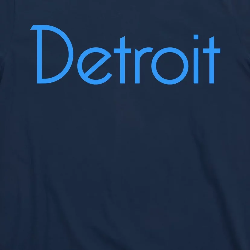 Detroit Honolulu Blue T-Shirt