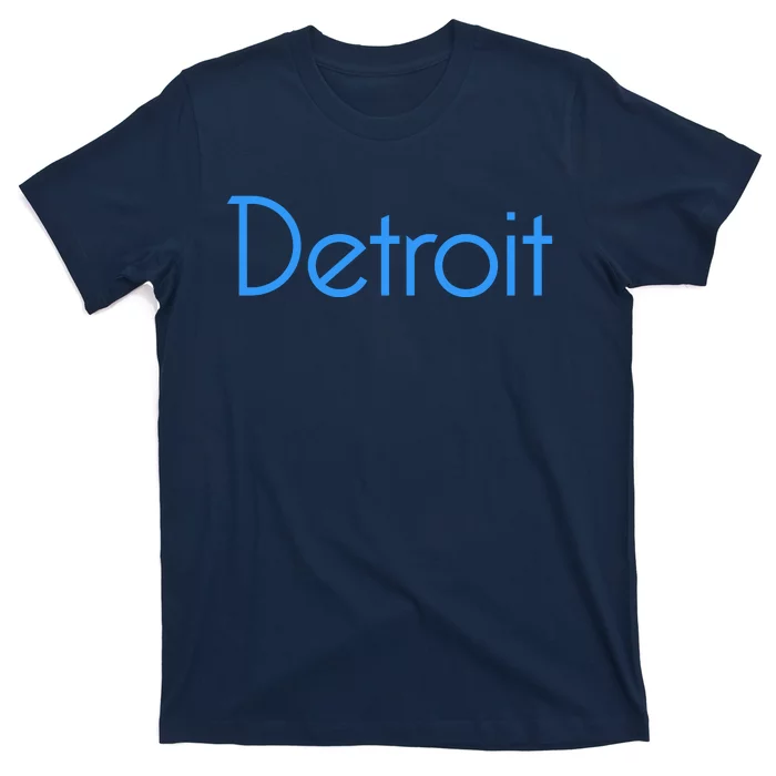 Detroit Honolulu Blue T-Shirt