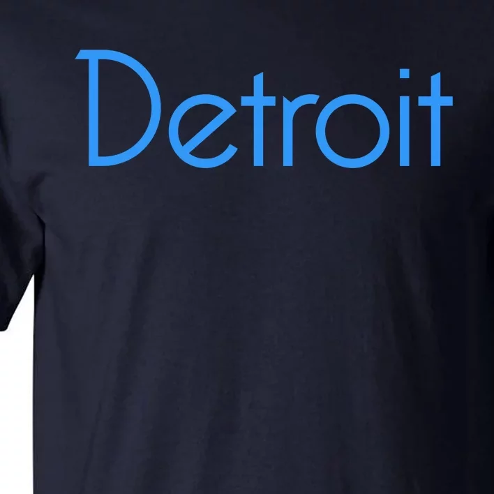 Detroit Honolulu Blue Tall T-Shirt