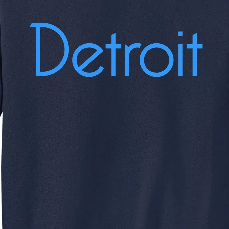 Detroit Honolulu Blue Tall Sweatshirt