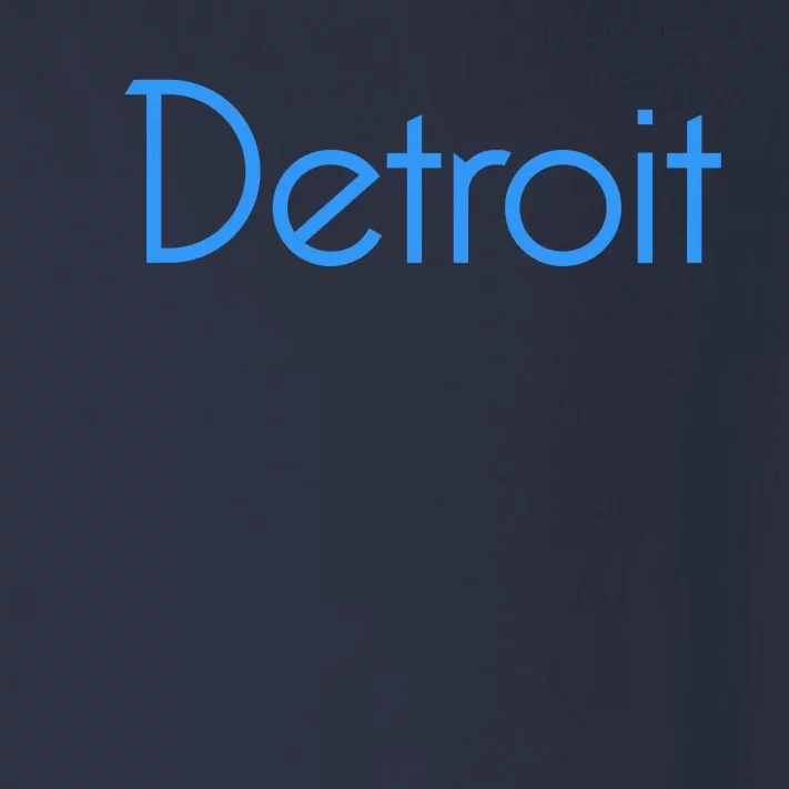 Detroit Honolulu Blue Toddler Long Sleeve Shirt