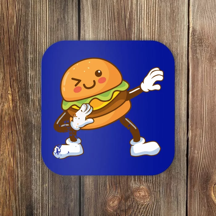 Dabbing Hamburger Backyard Bbq Meat Eater Grilling Gift Coaster