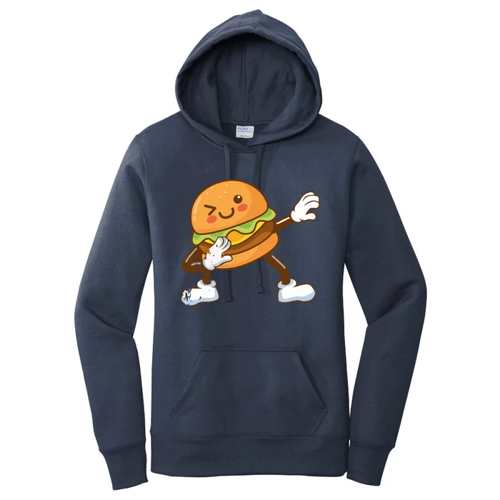 Dabbing Hamburger Bbq Meat Eater Barbecue Grilling Gift Great Gift Women's Pullover Hoodie