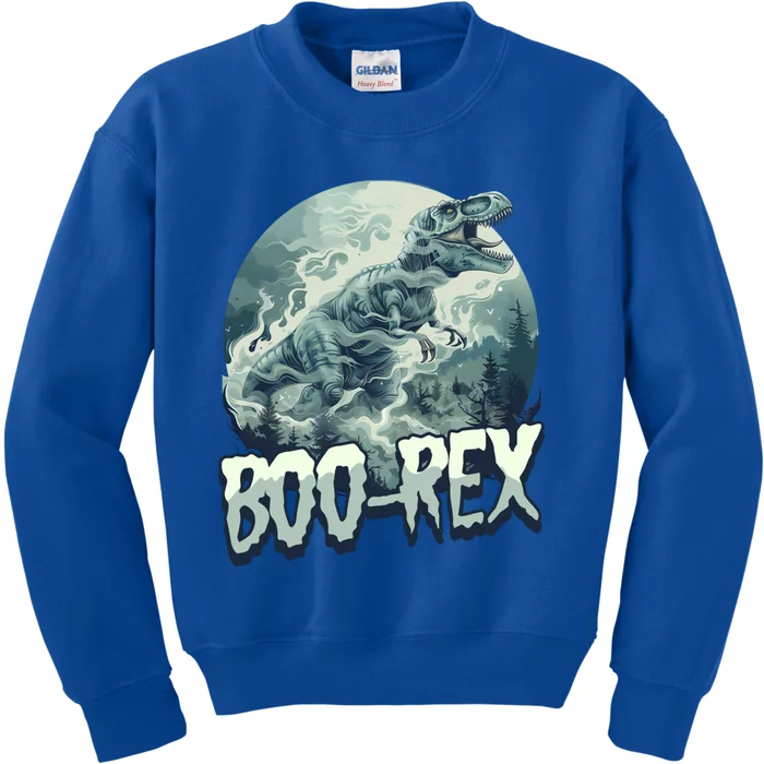 Dinosaur Halloween Boorex Gift Kids Sweatshirt